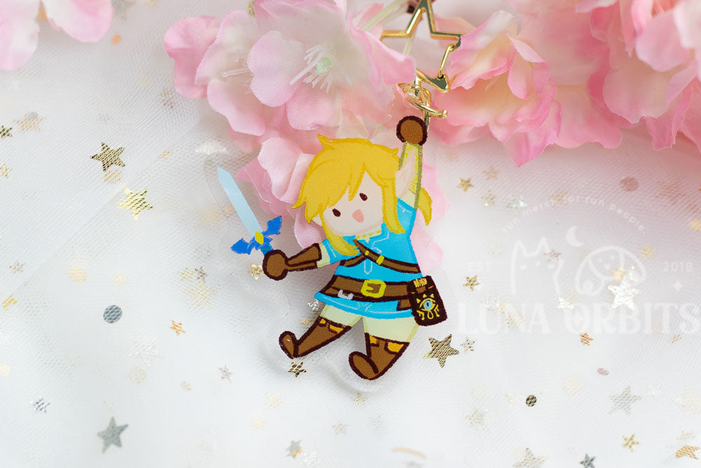Link... Link... Acrylic Keychain Blind Bags