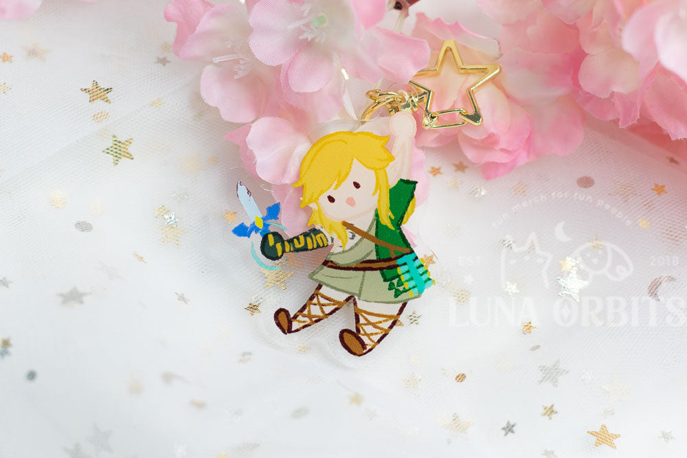 Link... Link... Acrylic Keychain Blind Bags
