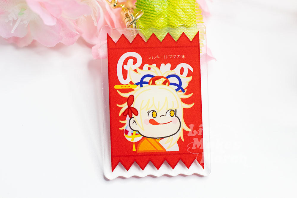 ALL Genshin Milky Packet Acrylic Keychain