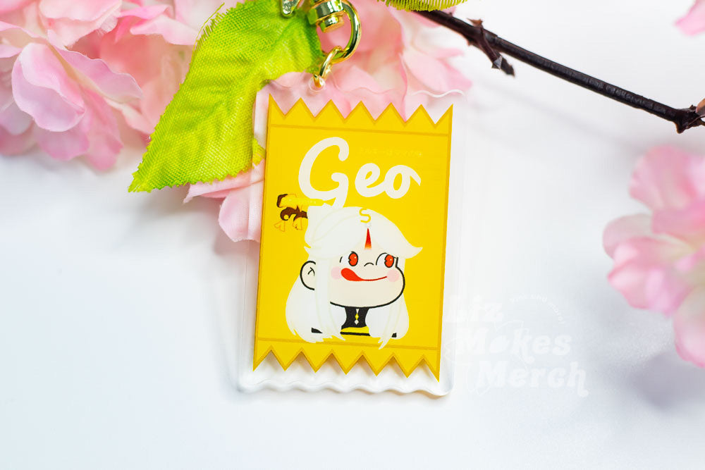 ALL Genshin Milky Packet Acrylic Keychain