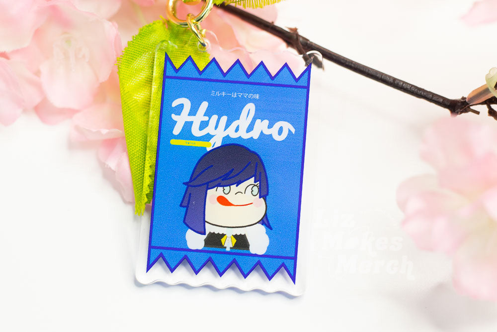 ALL Genshin Milky Packet Acrylic Keychain