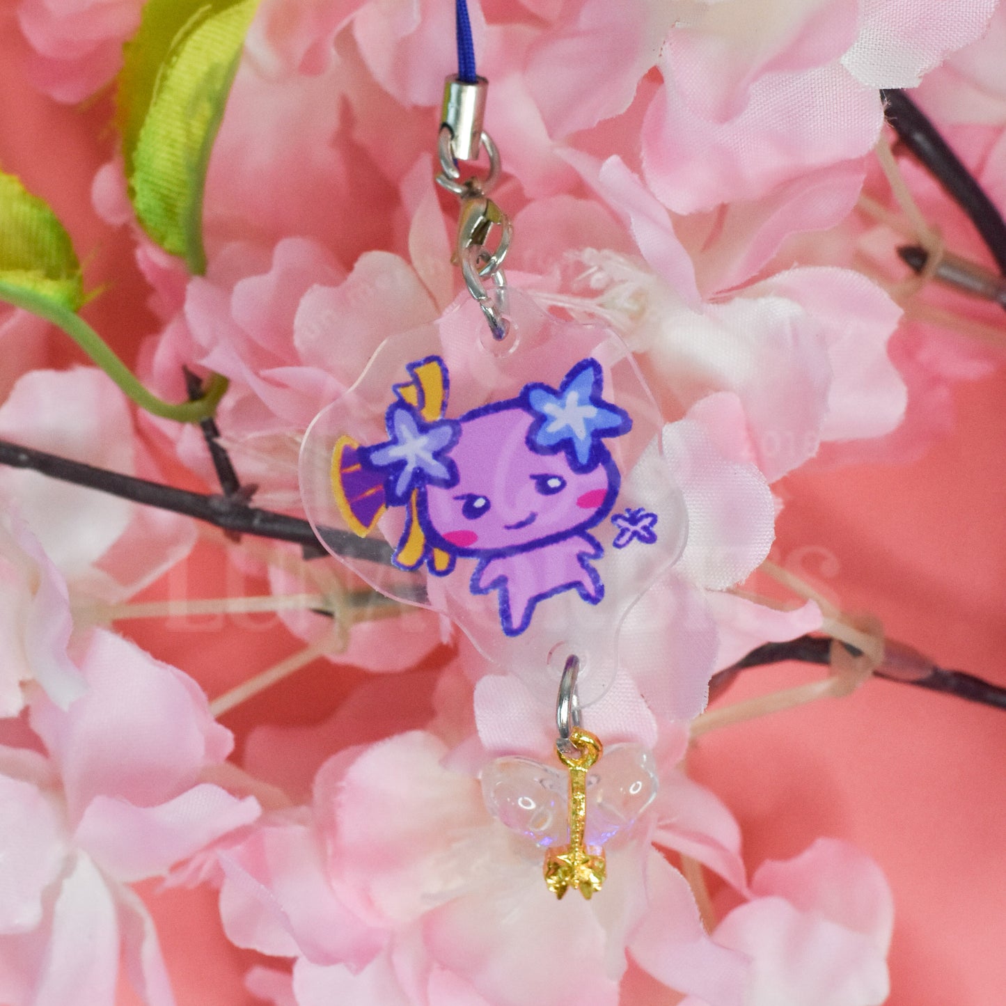 ALL Genshin Impact Tamagotchi Phone Strap