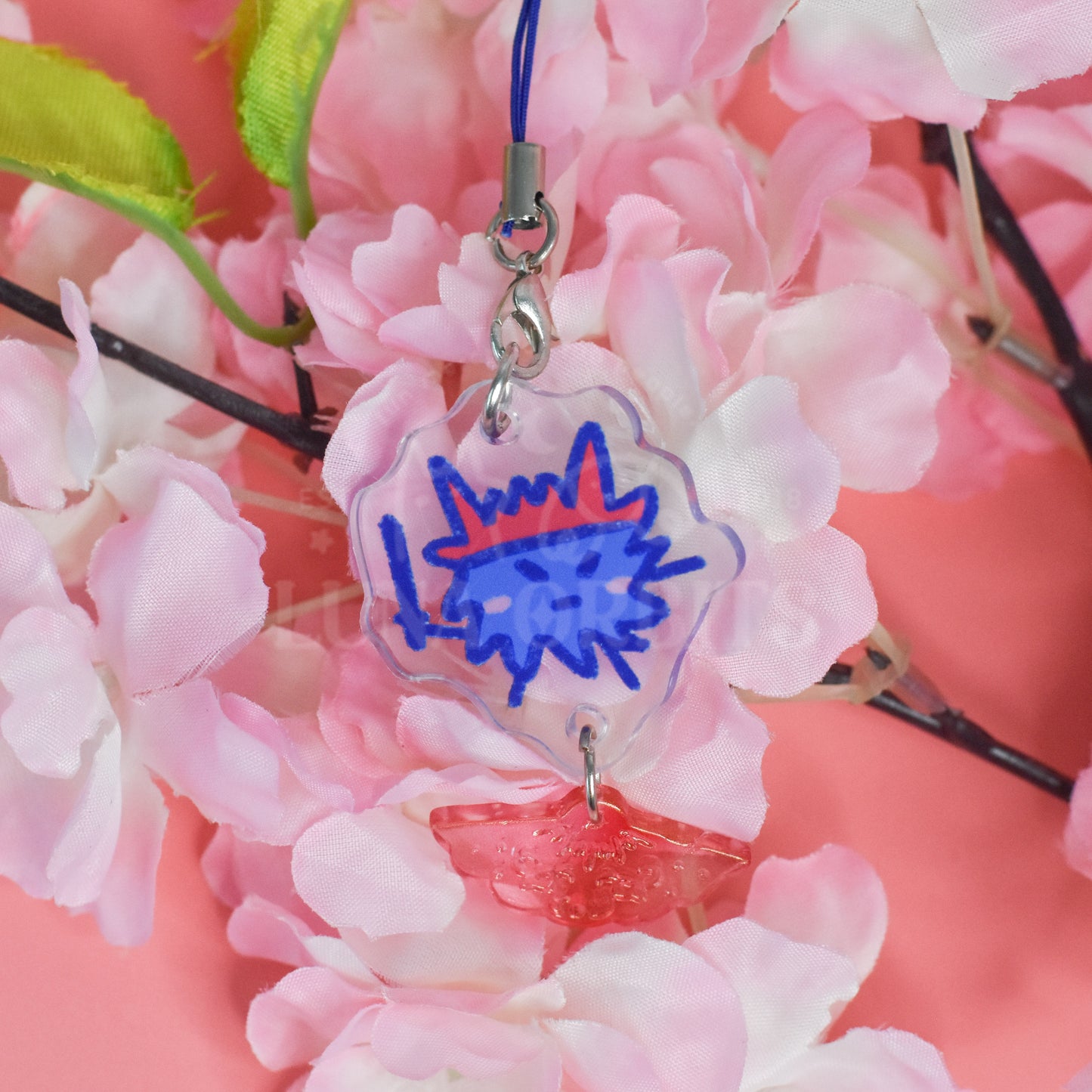 ALL Honkai Star Rail Tamagotchi Phone Strap