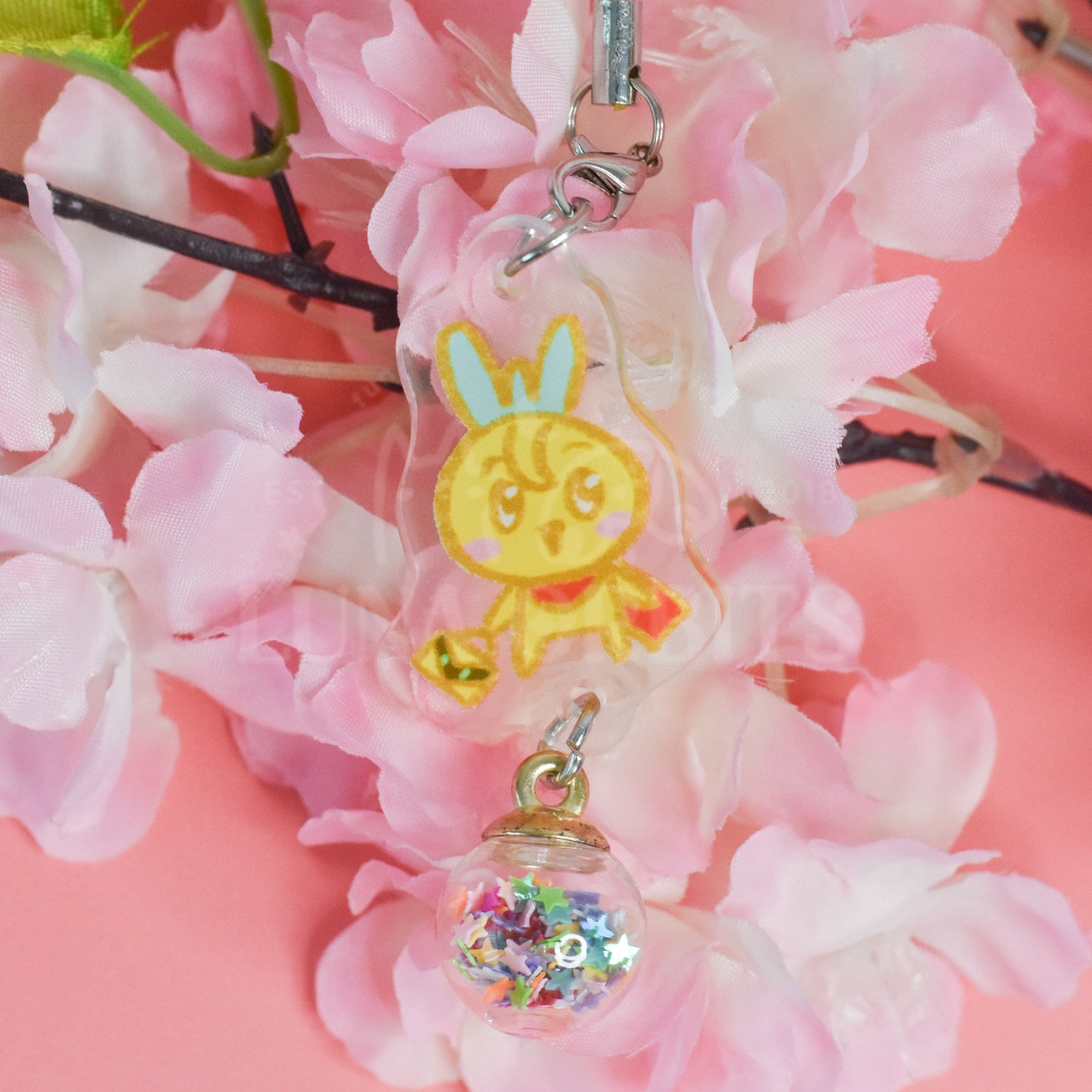 ALL Genshin Impact Tamagotchi Phone Strap