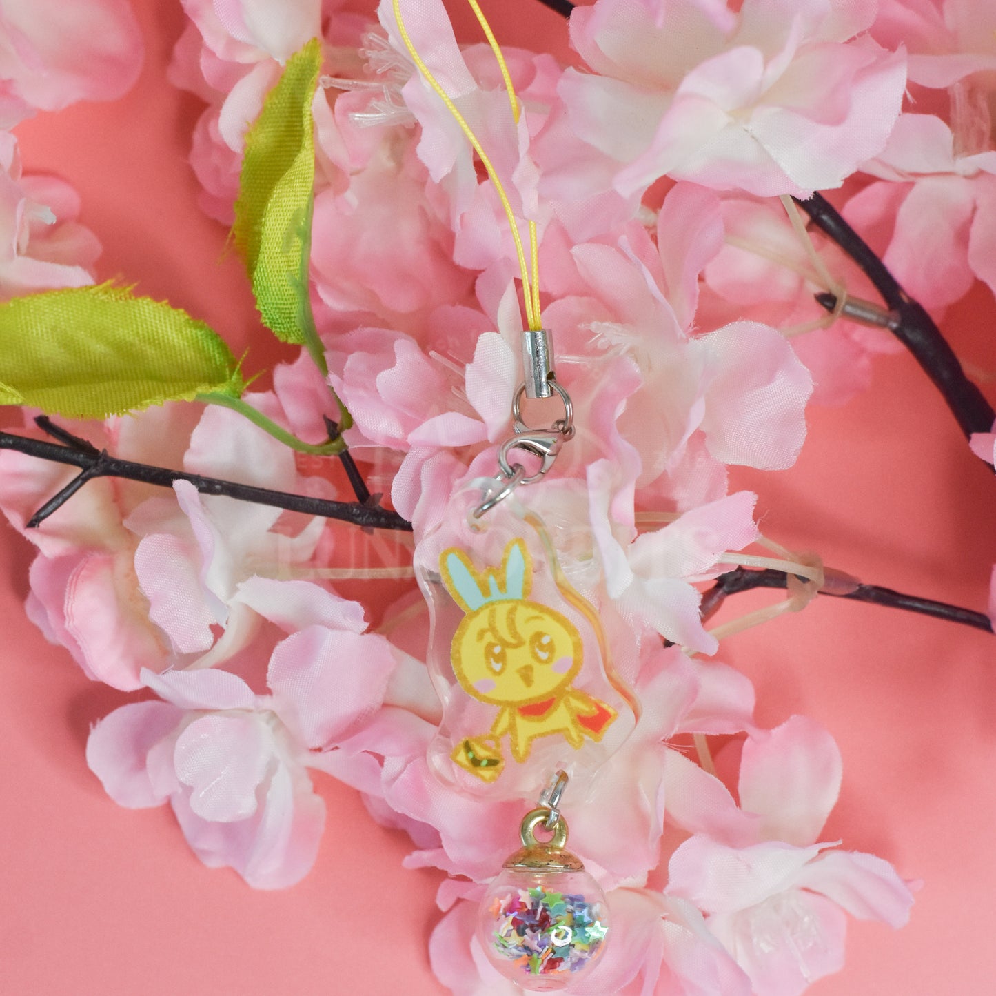 ALL Genshin Impact Tamagotchi Phone Strap
