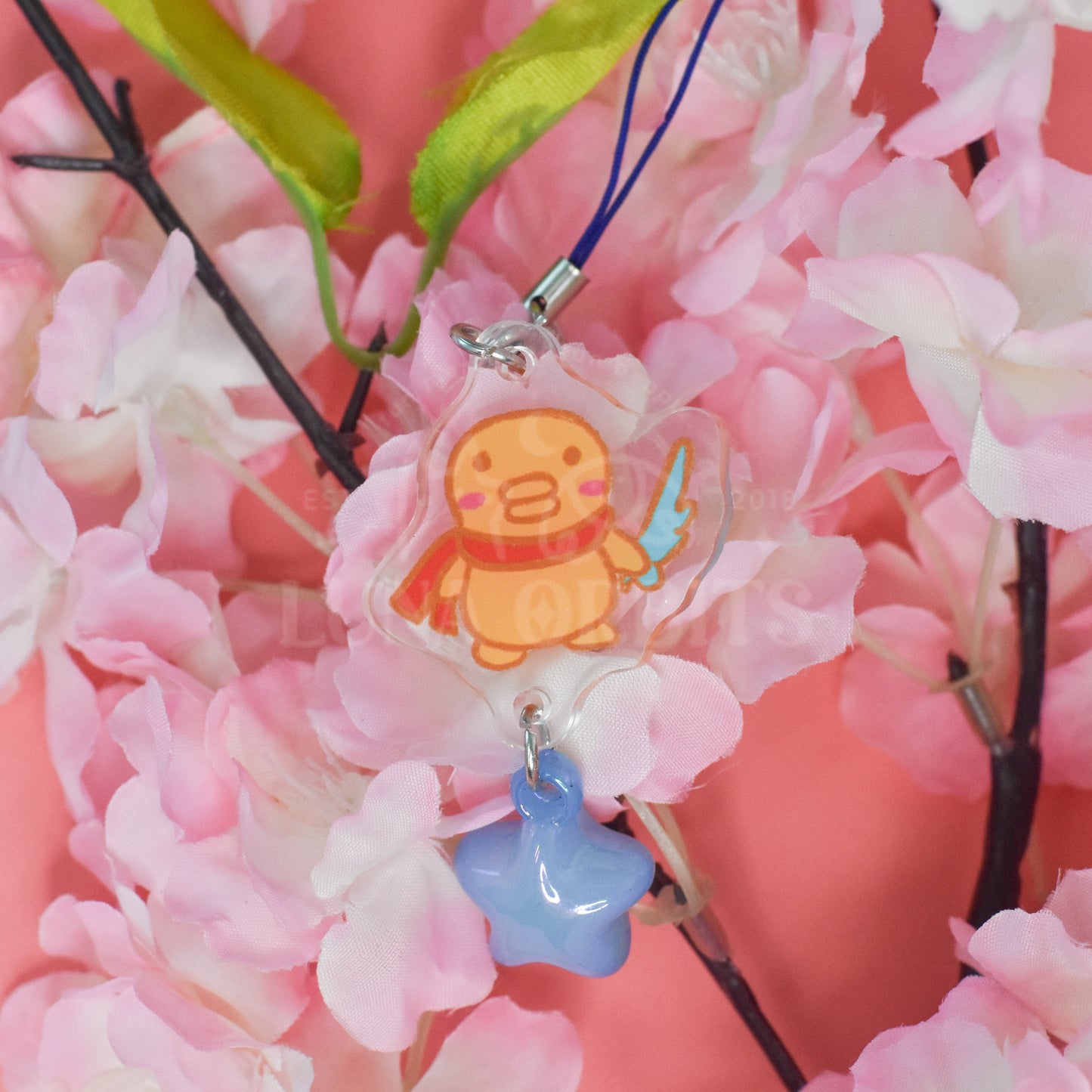 ALL Genshin Impact Tamagotchi Phone Strap