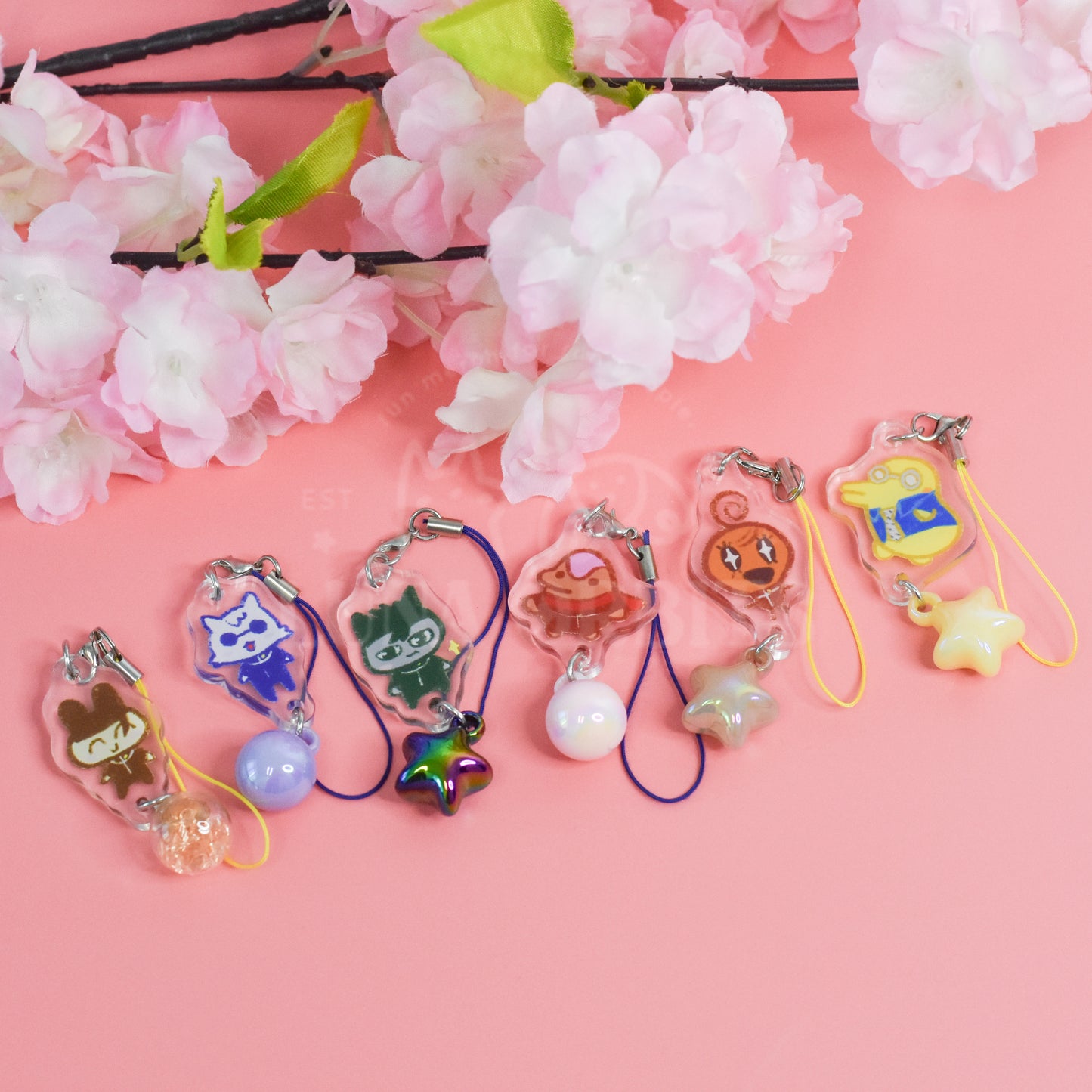ALL Jujutsu Kaisen Tamagotchi Phone Strap