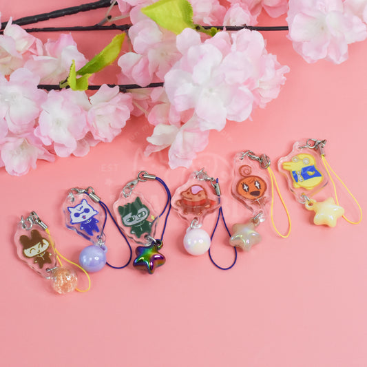 ALL Jujutsu Kaisen Tamagotchi Phone Strap