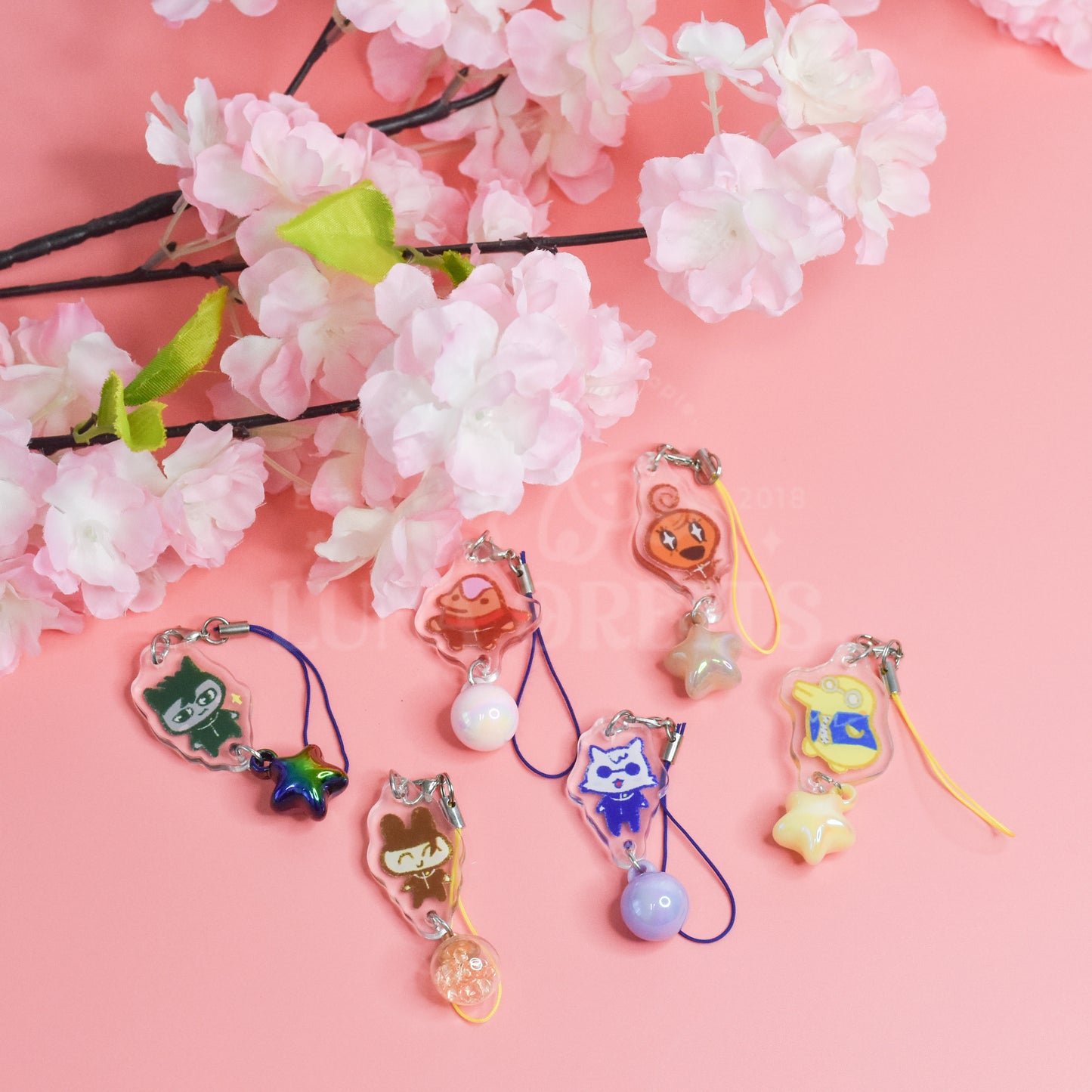 ALL Jujutsu Kaisen Tamagotchi Phone Strap
