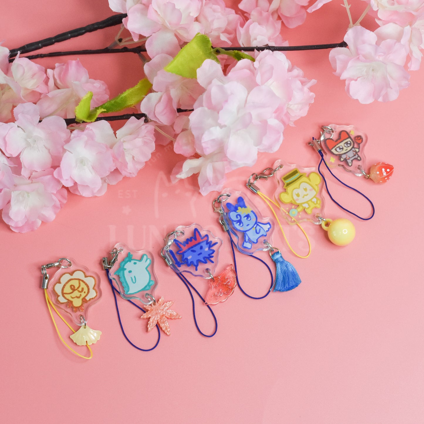 ALL Honkai Star Rail Tamagotchi Phone Strap