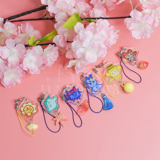 ALL Honkai Star Rail Tamagotchi Phone Strap