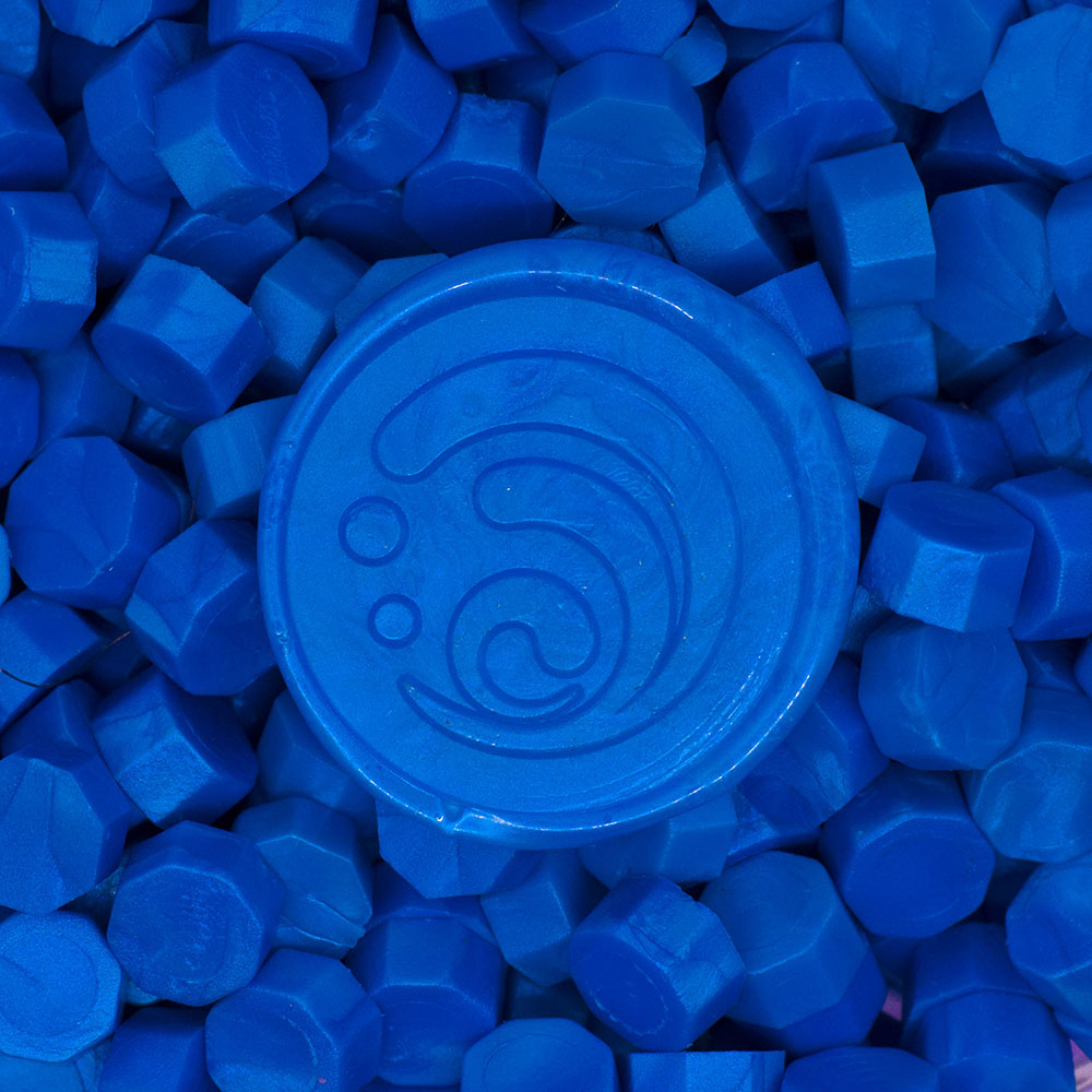 Justice Genshin Inspired Metallic Sealing Wax