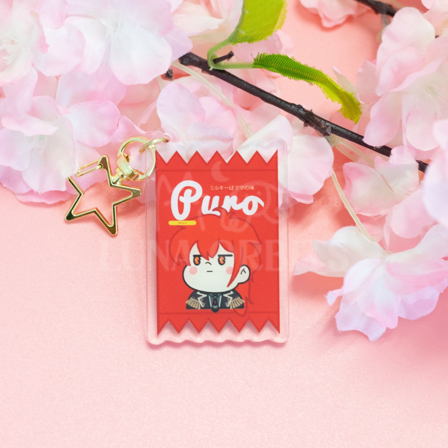 ALL Genshin Milky Packet Acrylic Keychain