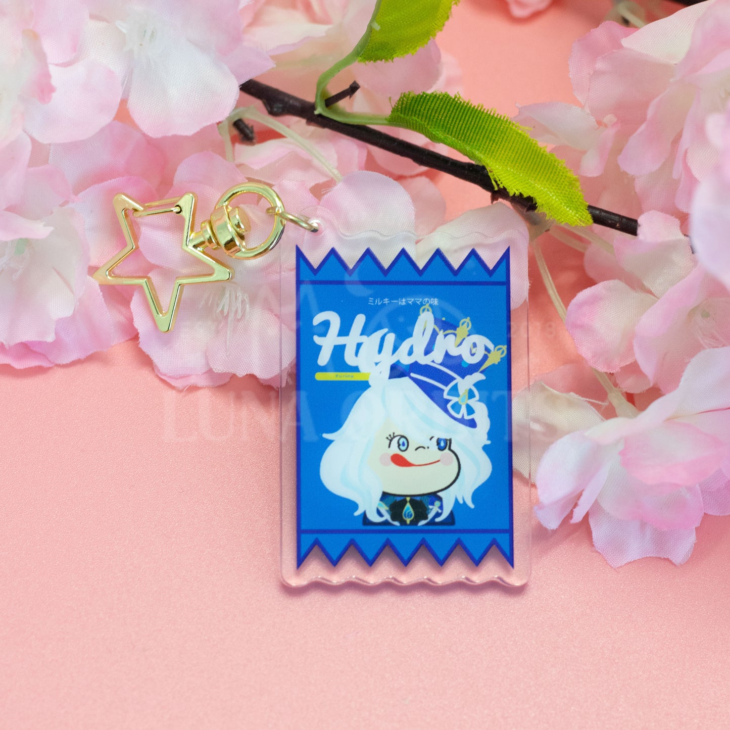 ALL Genshin Milky Packet Acrylic Keychain