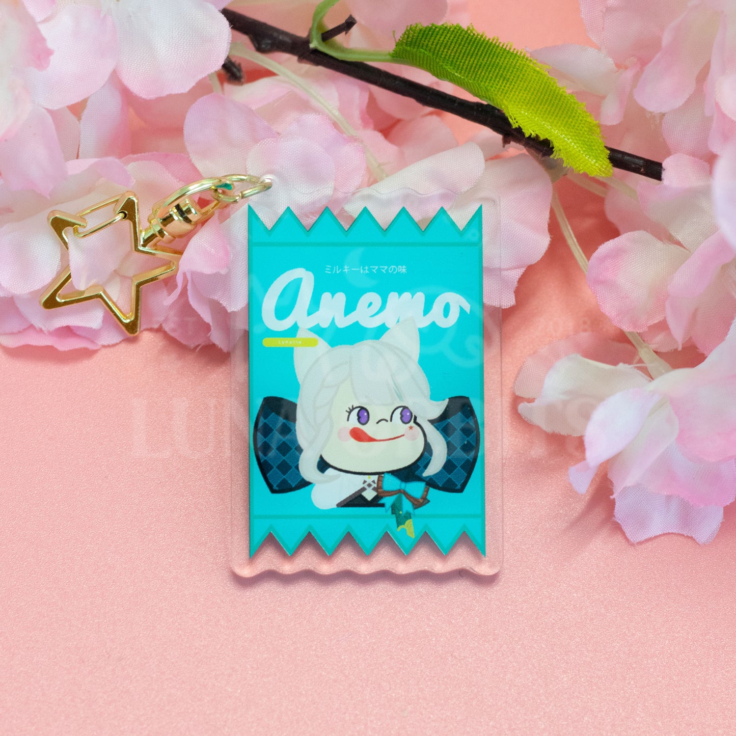 ALL Genshin Milky Packet Acrylic Keychain