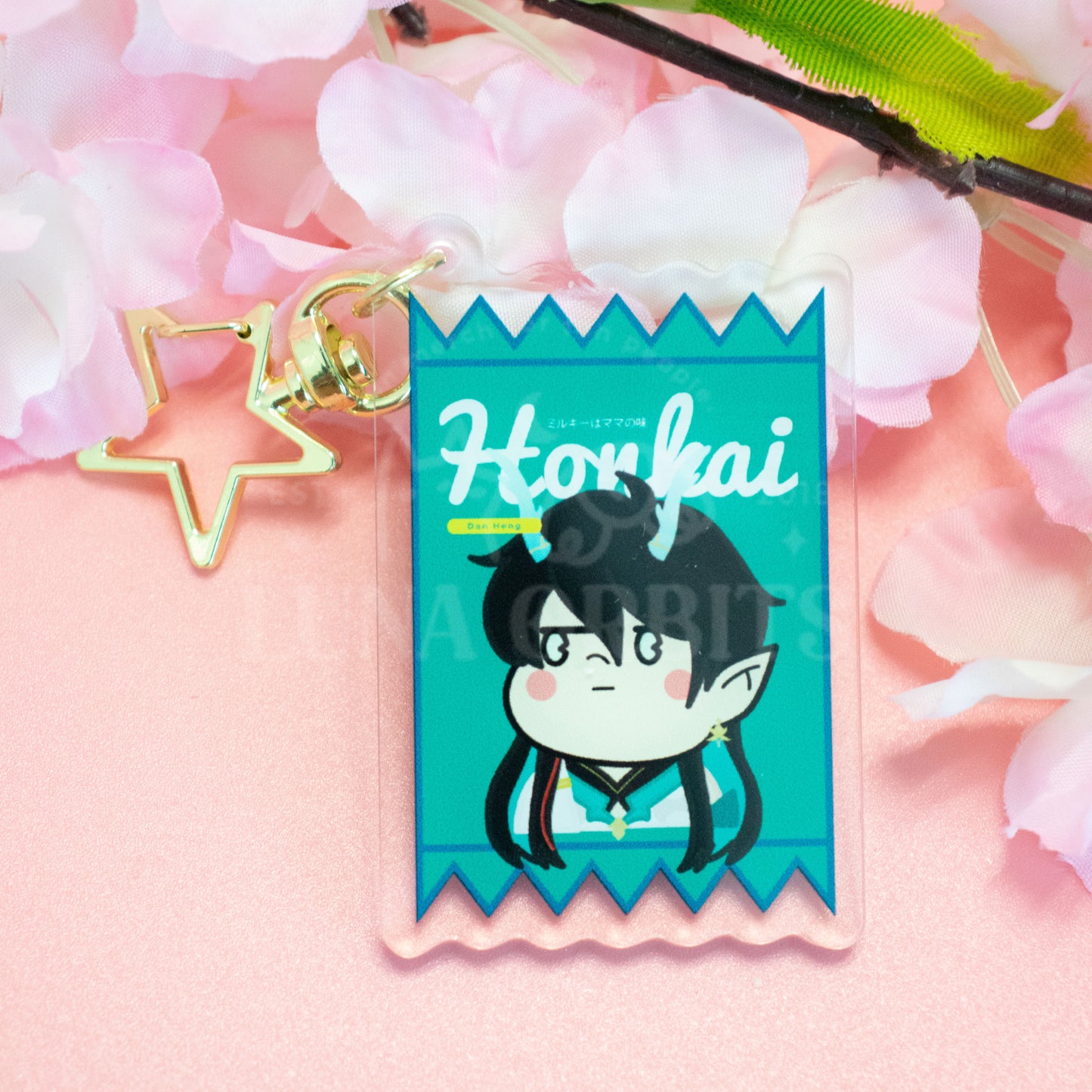 ALL Honkai Star Rail Milky Packet Acrylic Keychain