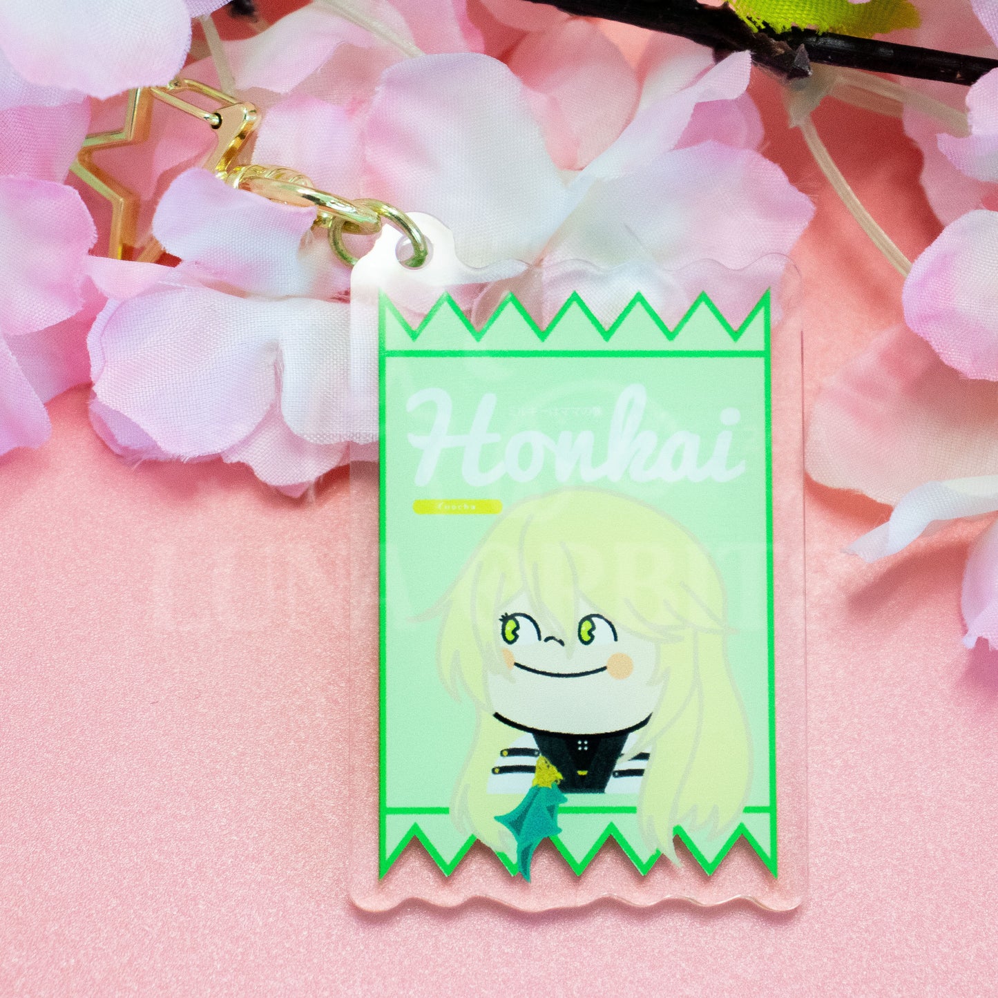 ALL Honkai Star Rail Milky Packet Acrylic Keychain