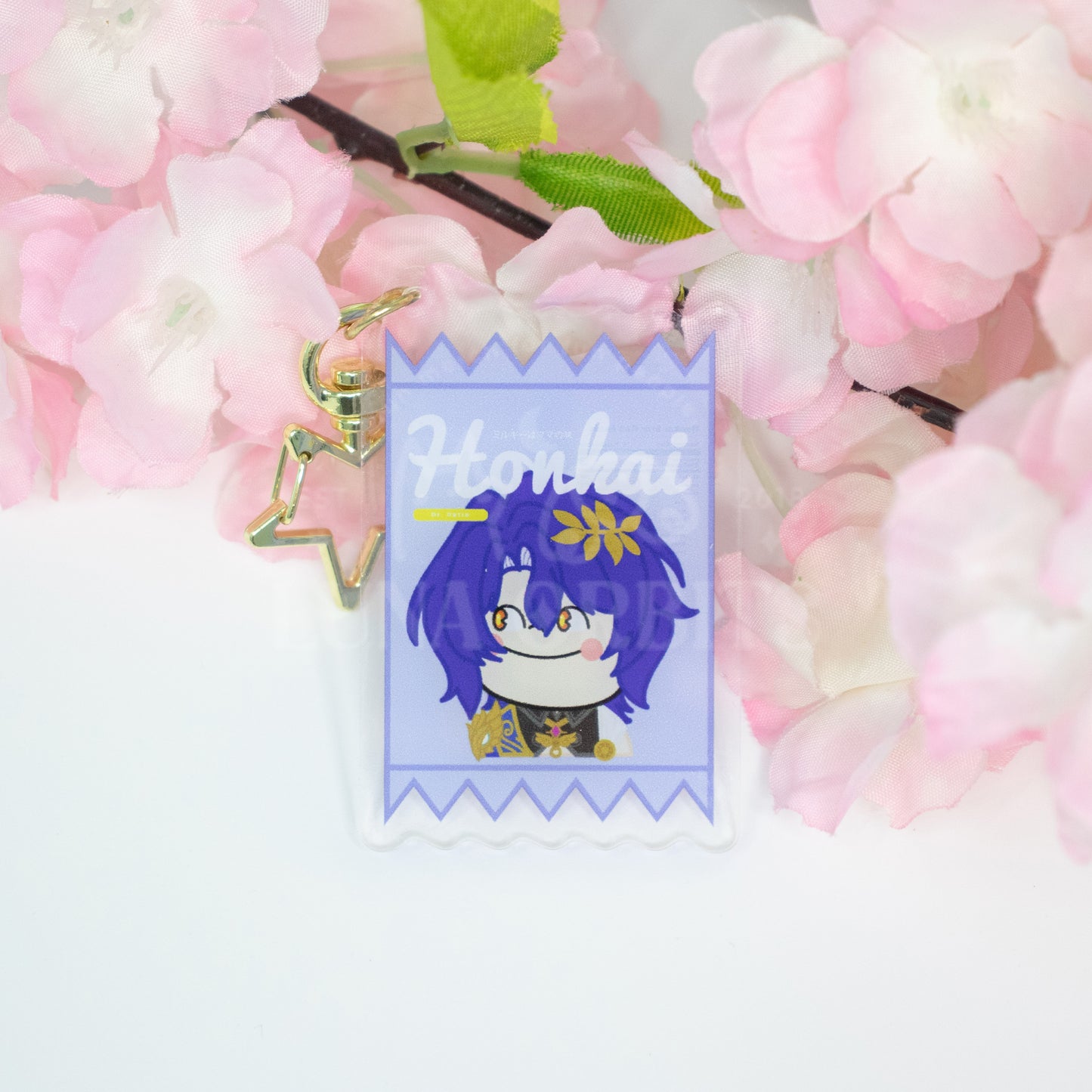 ALL Honkai Star Rail Milky Packet Acrylic Keychain