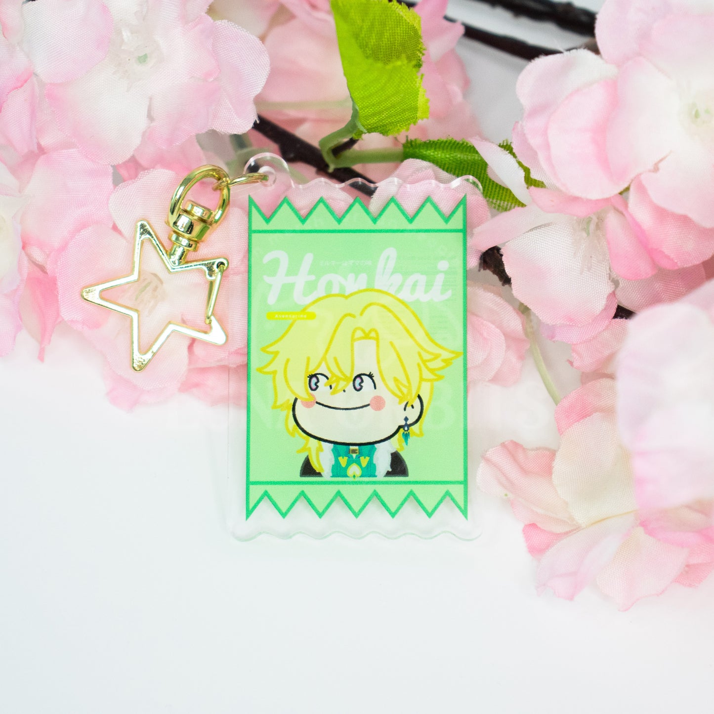 ALL Honkai Star Rail Milky Packet Acrylic Keychain