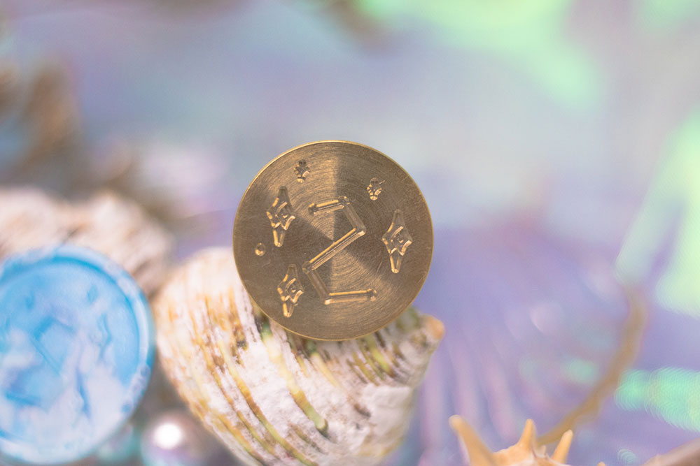 Assorted Genshin Constellations Wax Seal Stamp (Head Only)