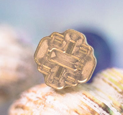 Geo Meteor Wax Seal Stamp (Head Only)