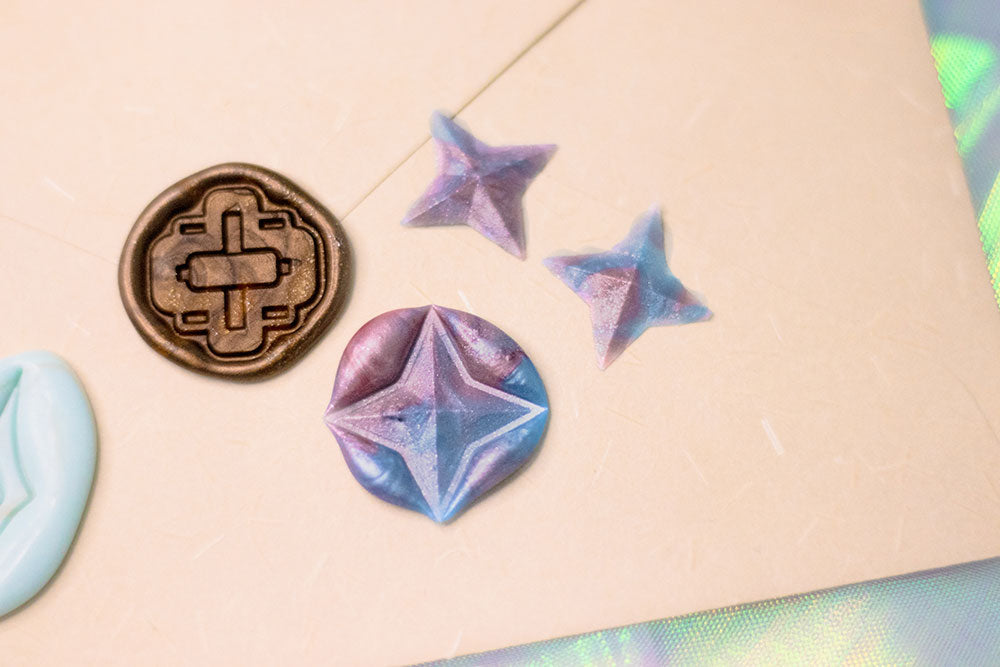 Primogem Wax Seal (Head Only)