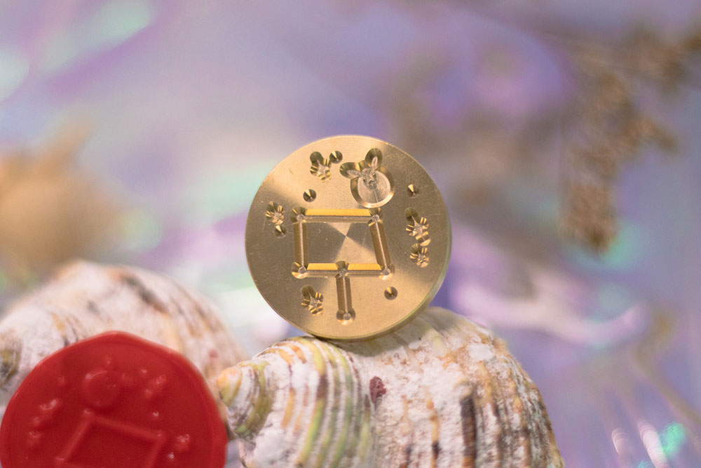 Assorted Genshin Constellations Wax Seal Stamp (Head Only)
