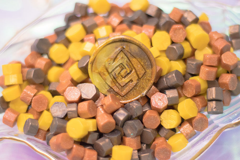 Crystallize Genshin Inspired Sealing Wax Mix