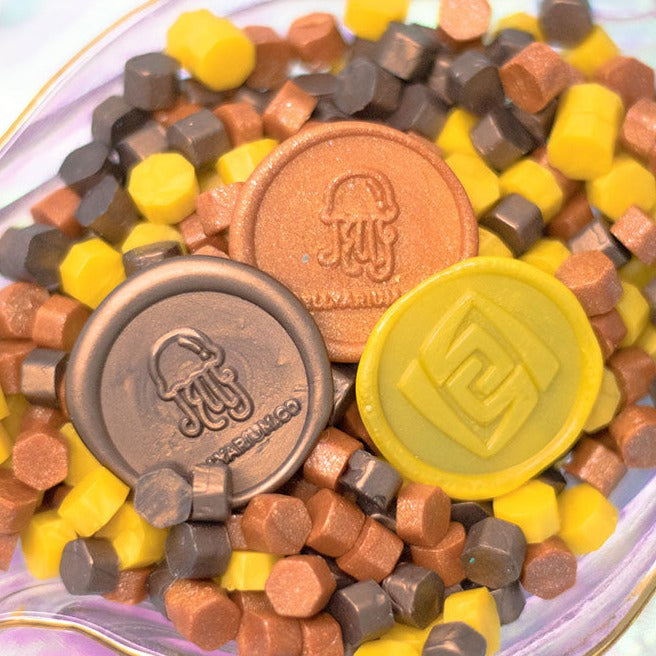 Crystallize Genshin Inspired Sealing Wax Mix