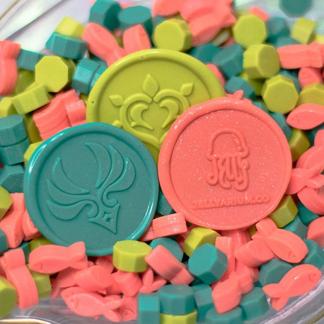 Burgeon Genshin Inspired Sealing Wax Mix