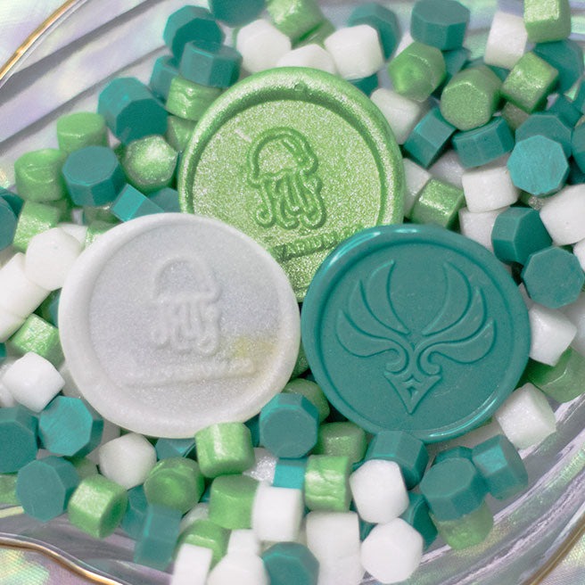Swirl Inspired Sealing Wax Mix