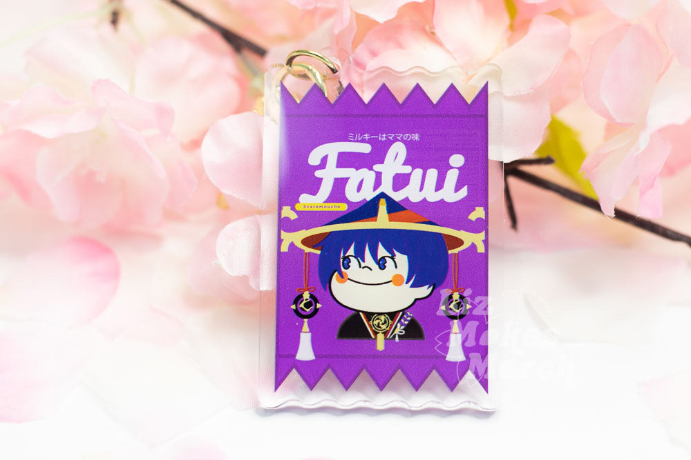 ALL Genshin Milky Packet Acrylic Keychain