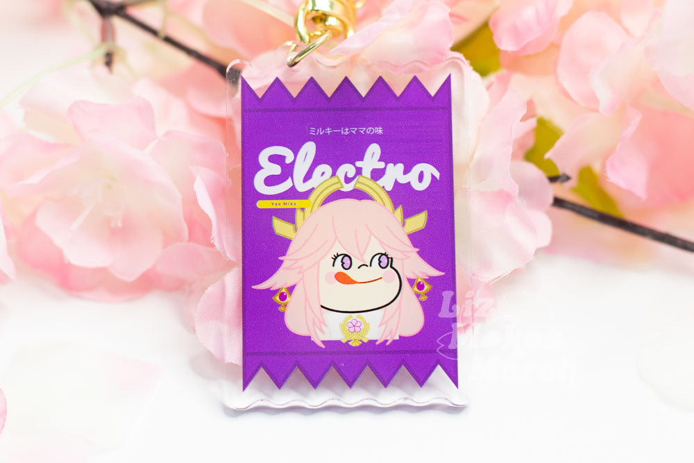 ALL Genshin Milky Packet Acrylic Keychain