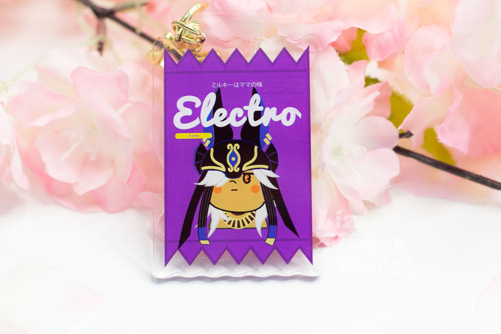 ALL Genshin Milky Packet Acrylic Keychain