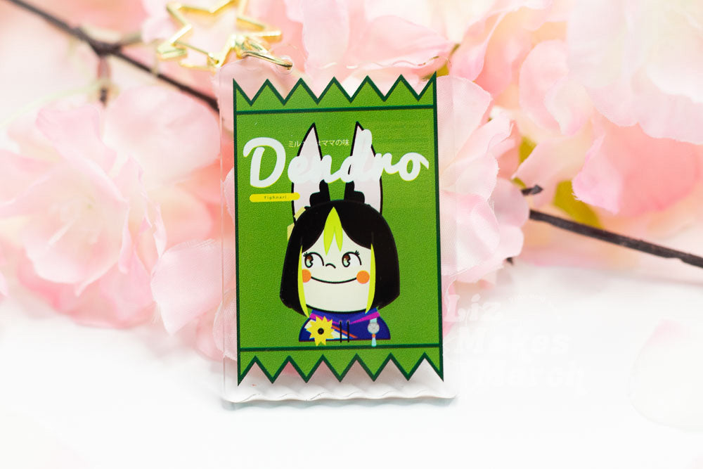 ALL Genshin Milky Packet Acrylic Keychain