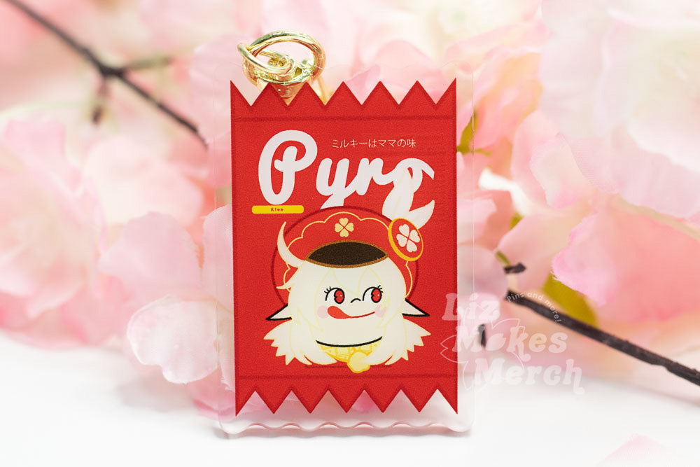 ALL Genshin Milky Packet Acrylic Keychain