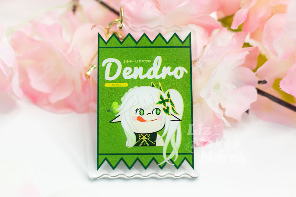 ALL Genshin Milky Packet Acrylic Keychain