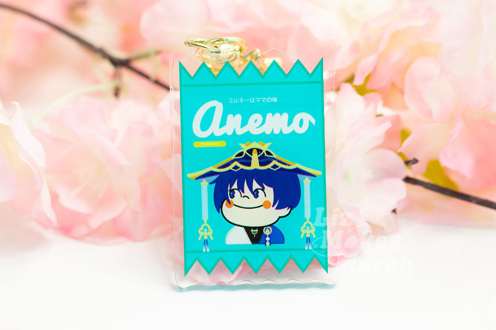 ALL Genshin Milky Packet Acrylic Keychain