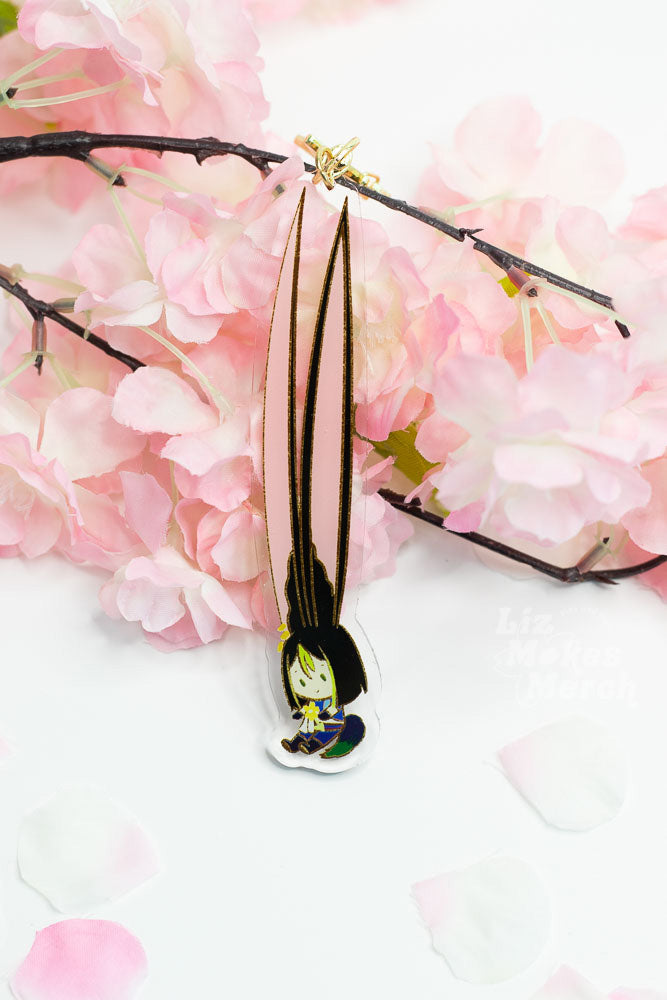 Long Bois Genshin Acrylic Keychain