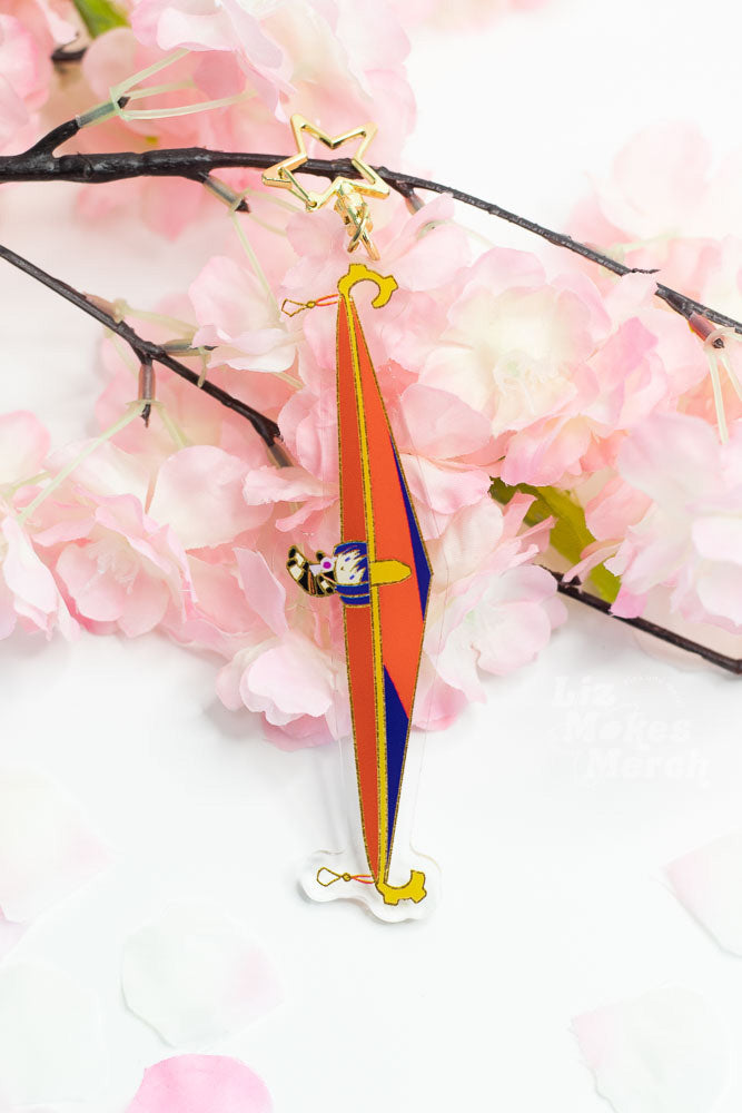 Long Bois Genshin Acrylic Keychain