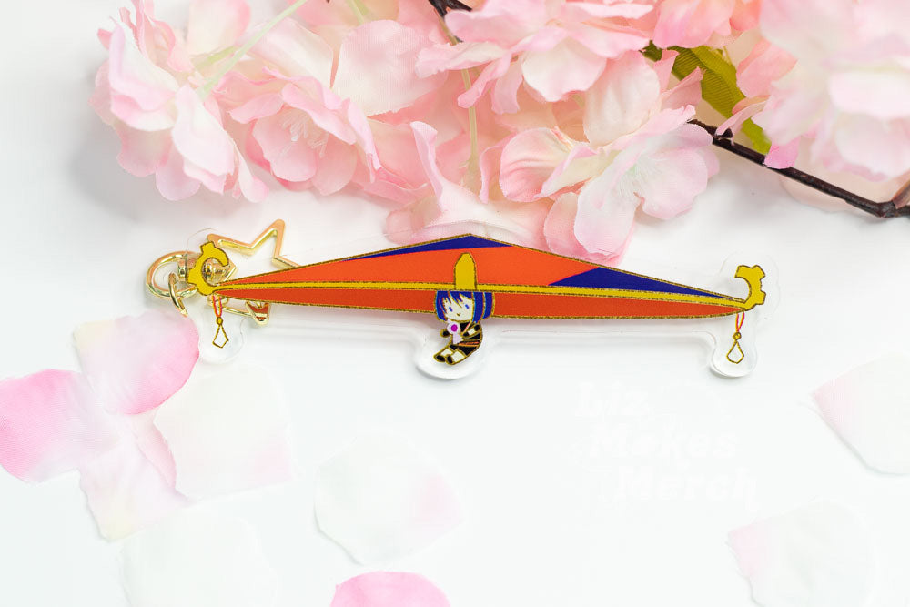 Long Bois Genshin Acrylic Keychain