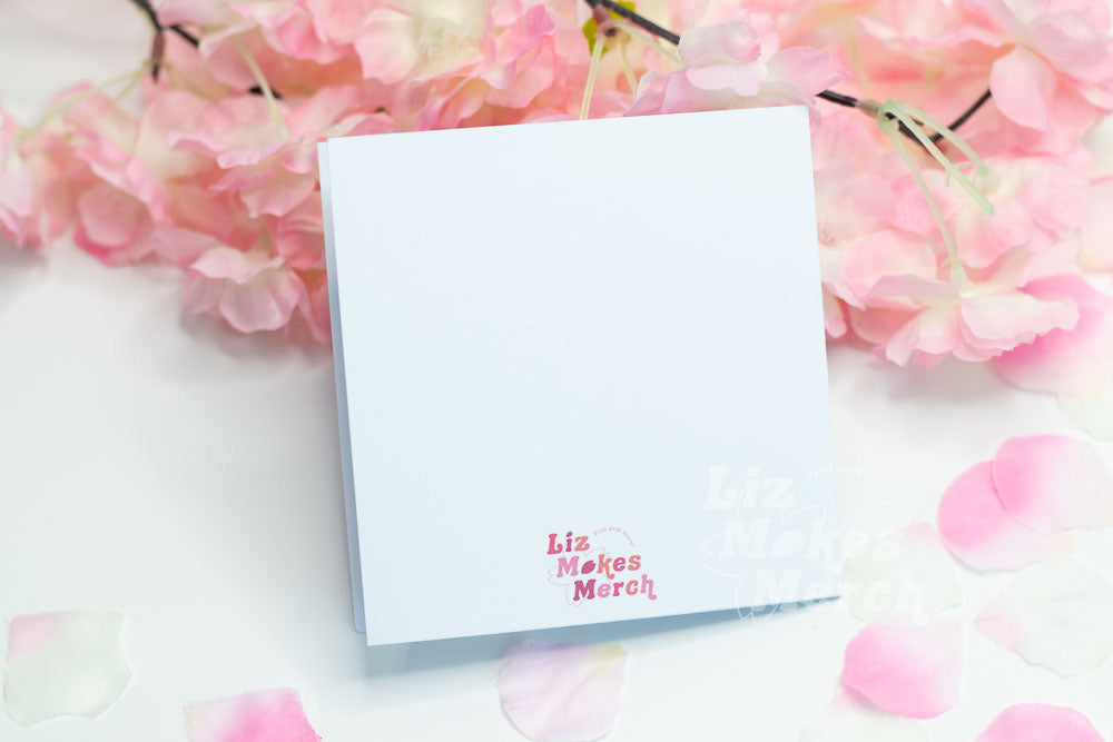 Scaramouche Bleh. Small Greeting Card