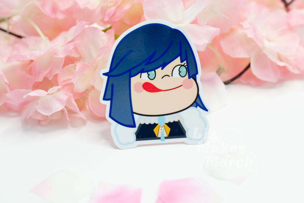 ALL Milky Genshin Portrait Stickers