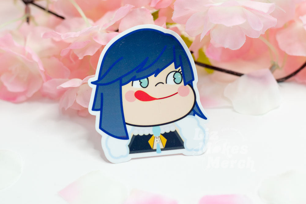 ALL Milky Genshin Portrait Stickers