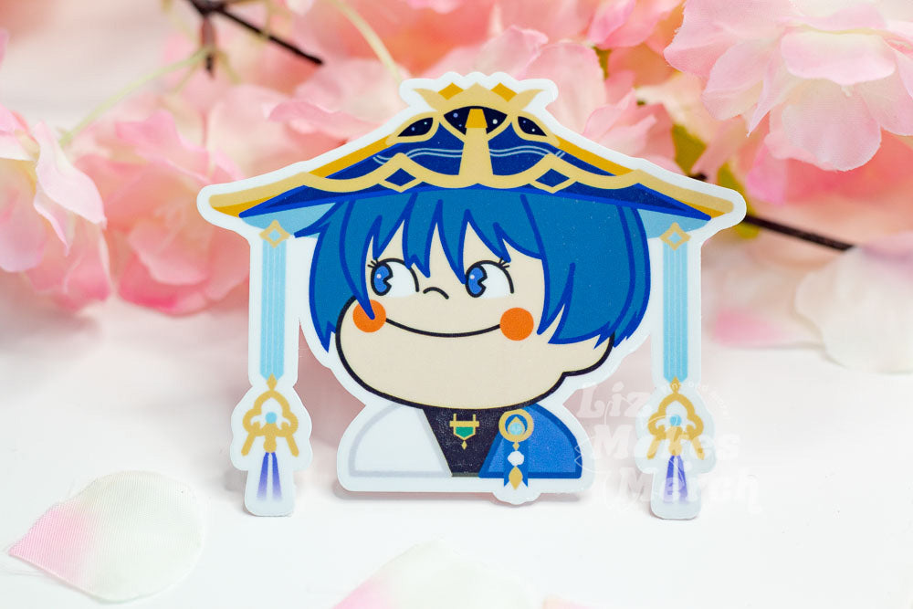 ALL Milky Genshin Portrait Stickers