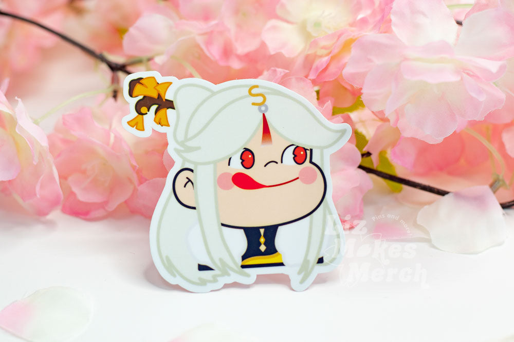 ALL Milky Genshin Portrait Stickers