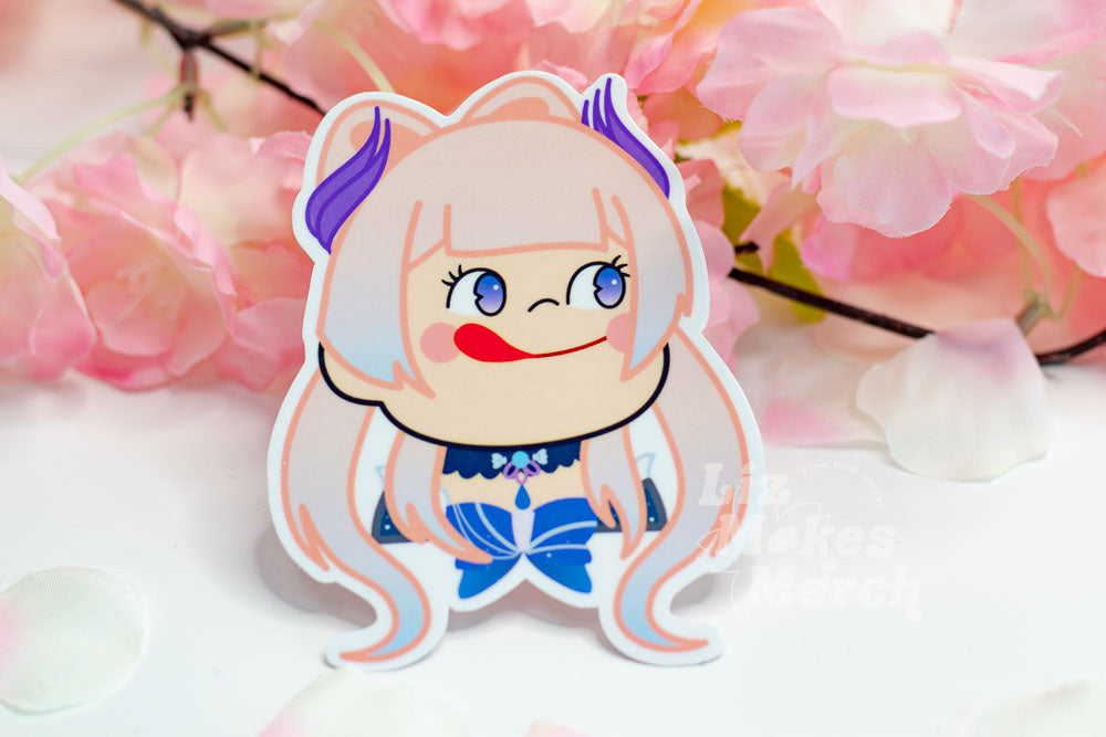 ALL Milky Genshin Portrait Stickers
