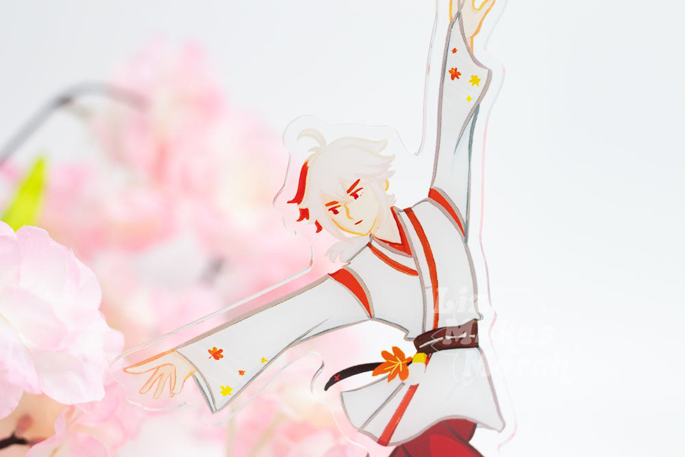 Genshin Figure Skaters Acrylic Standees (Kazuha, Ayaka, Ayato, Zhongli)