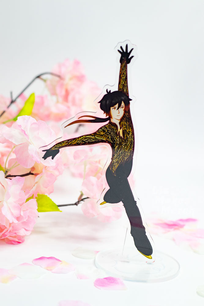 Genshin Figure Skaters Acrylic Standees (Kazuha, Ayaka, Ayato, Zhongli)