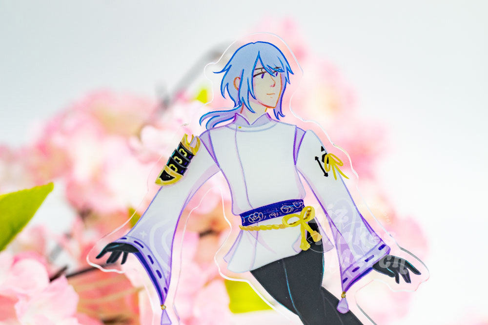 Genshin Figure Skaters Acrylic Standees (Kazuha, Ayaka, Ayato, Zhongli)